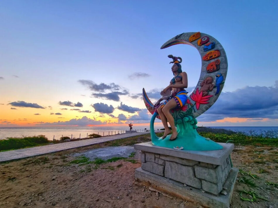 Conoce la leyenda de la Diosa Ixchel de Isla Mujeres.