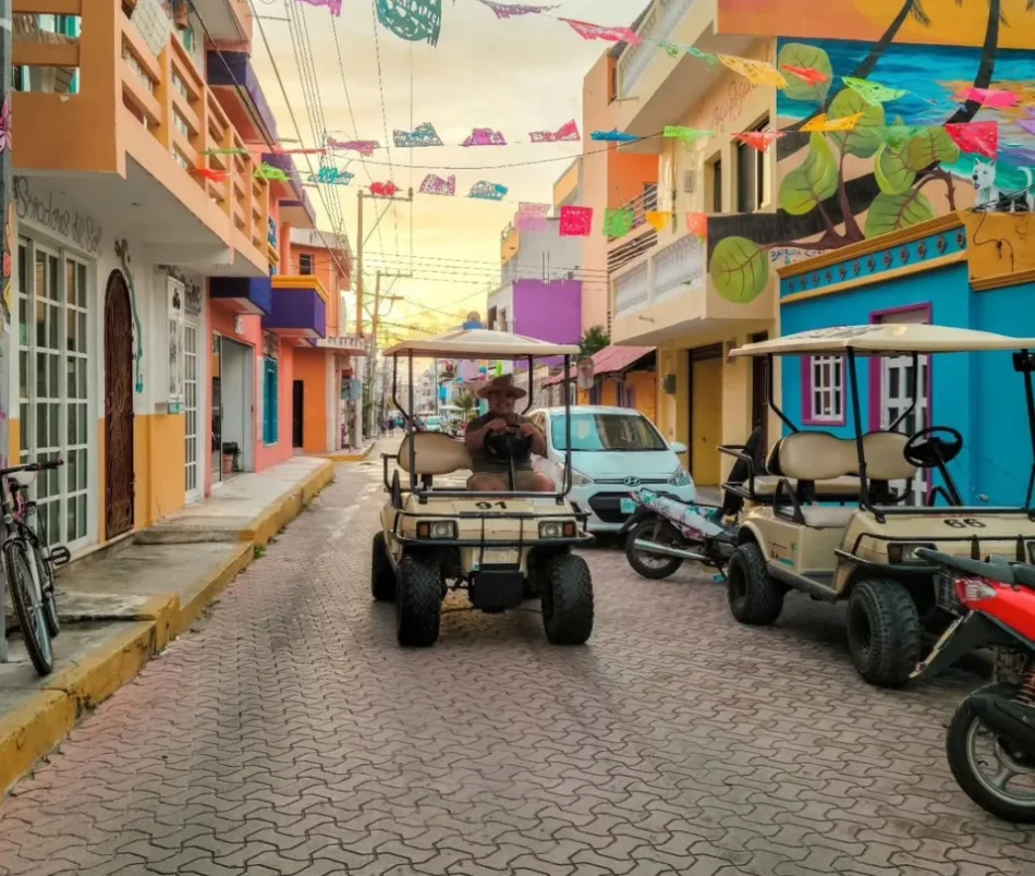 Guía de Transporte para Visitantes en Isla Mujeres